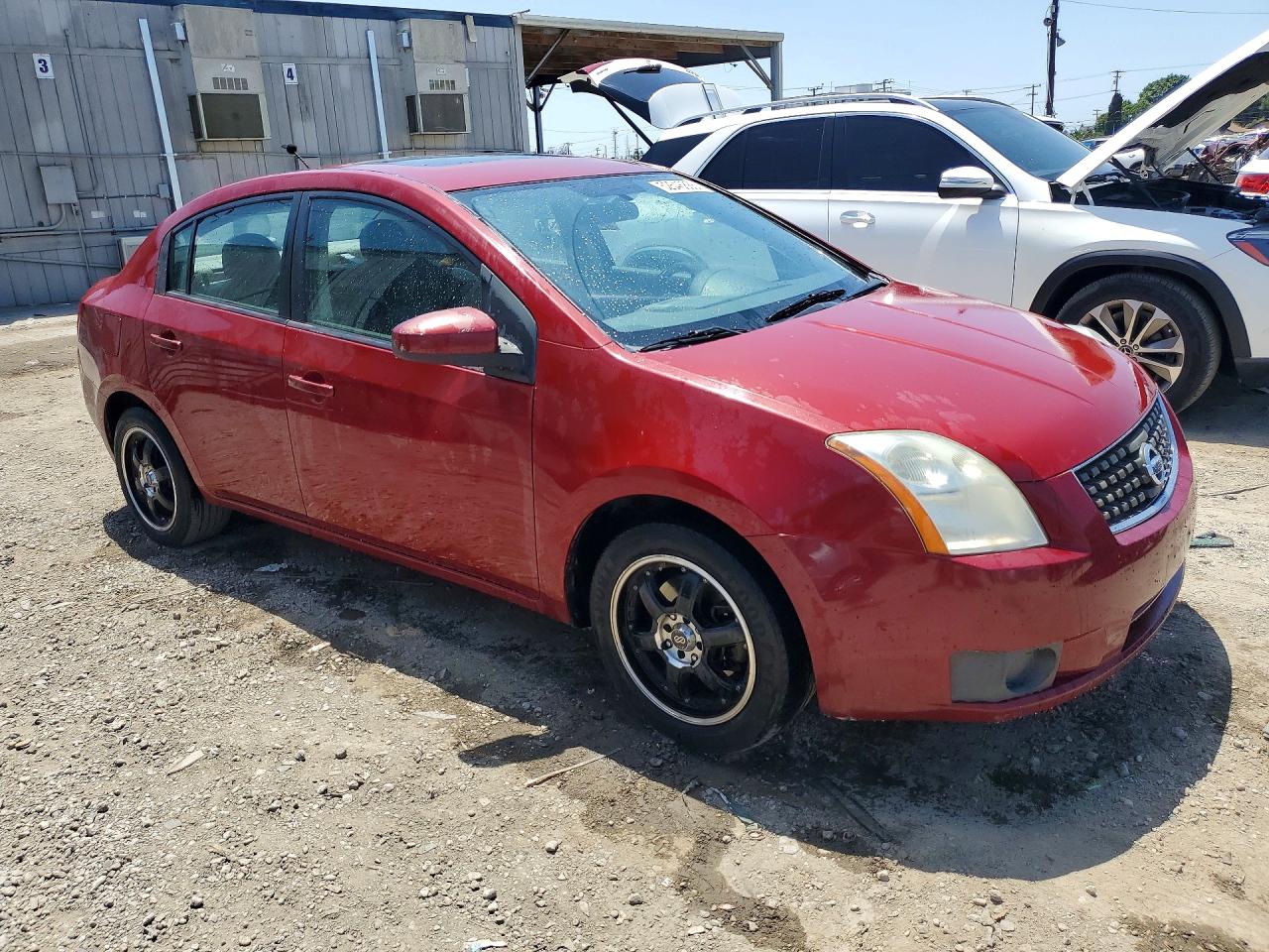 2007 Nissan Sentra VIN 3N1AB61EX7L605980 photo 4