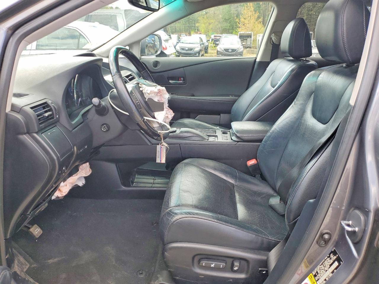 2013 Lexus Rx350 VIN 2T2BK1BA5DC202094 photo 7