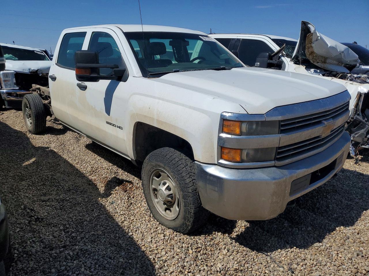 2017 CHEV Silverado VIN 1GC1KUEG1HF101245 photo 4