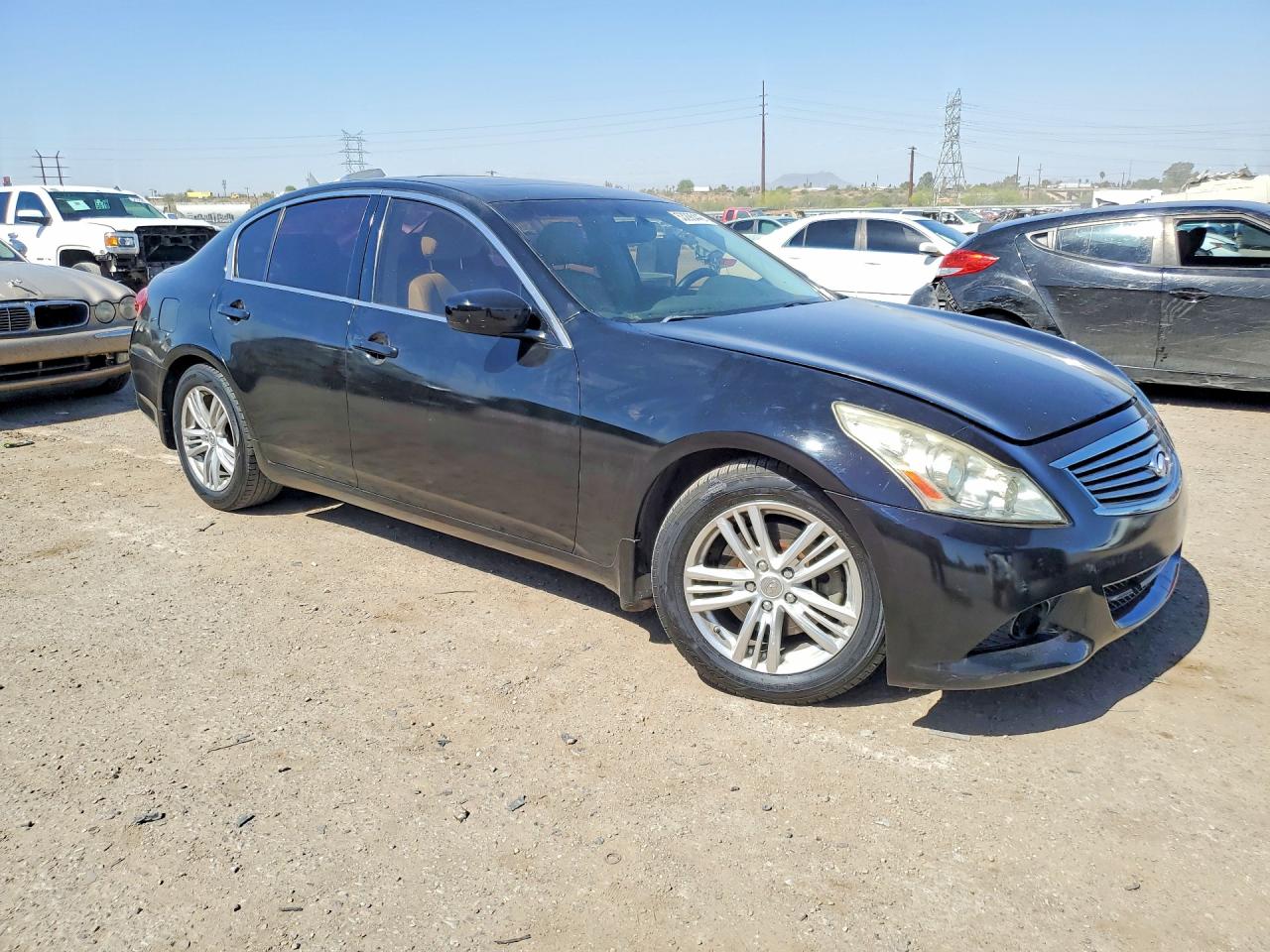 2011 Infiniti G37 VIN JN1CV6AP5BM300306 photo 4