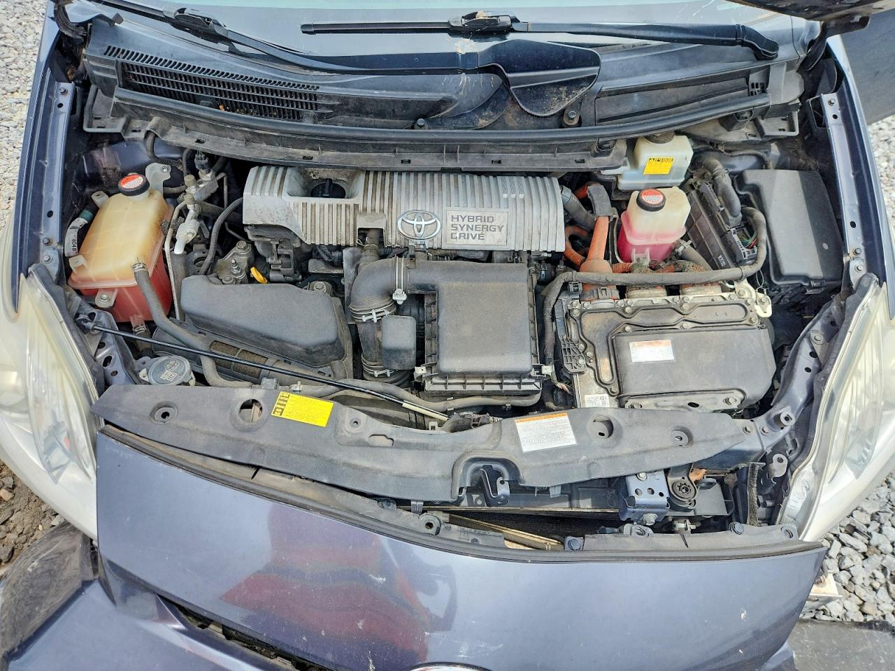 2015 TOYOTA Prius VIN JTDKN3DU3F0438044 photo 11