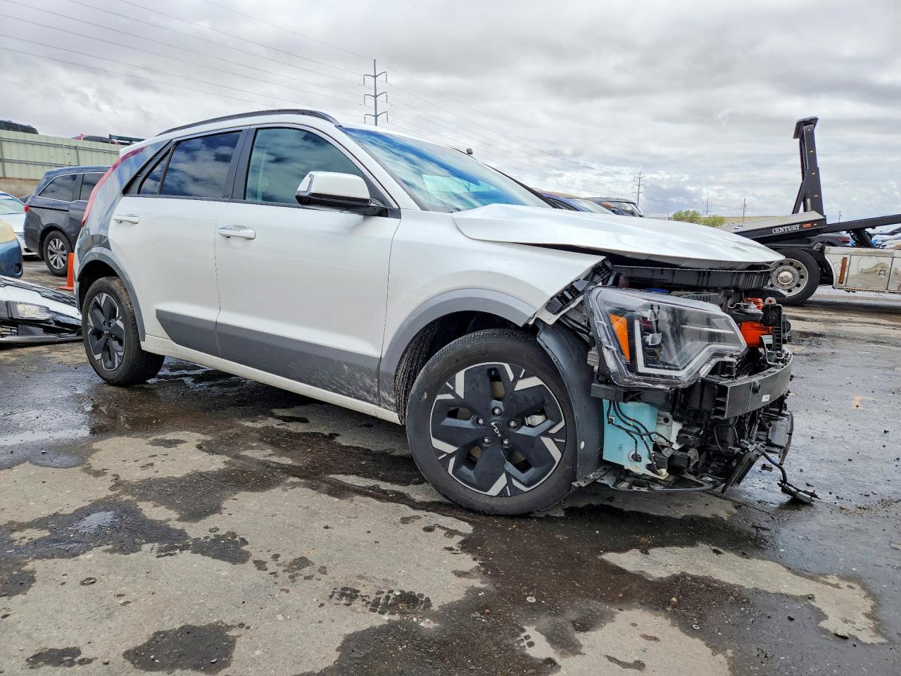 2023 Kia Niro VIN KNDCT3L12P5042533 photo 4