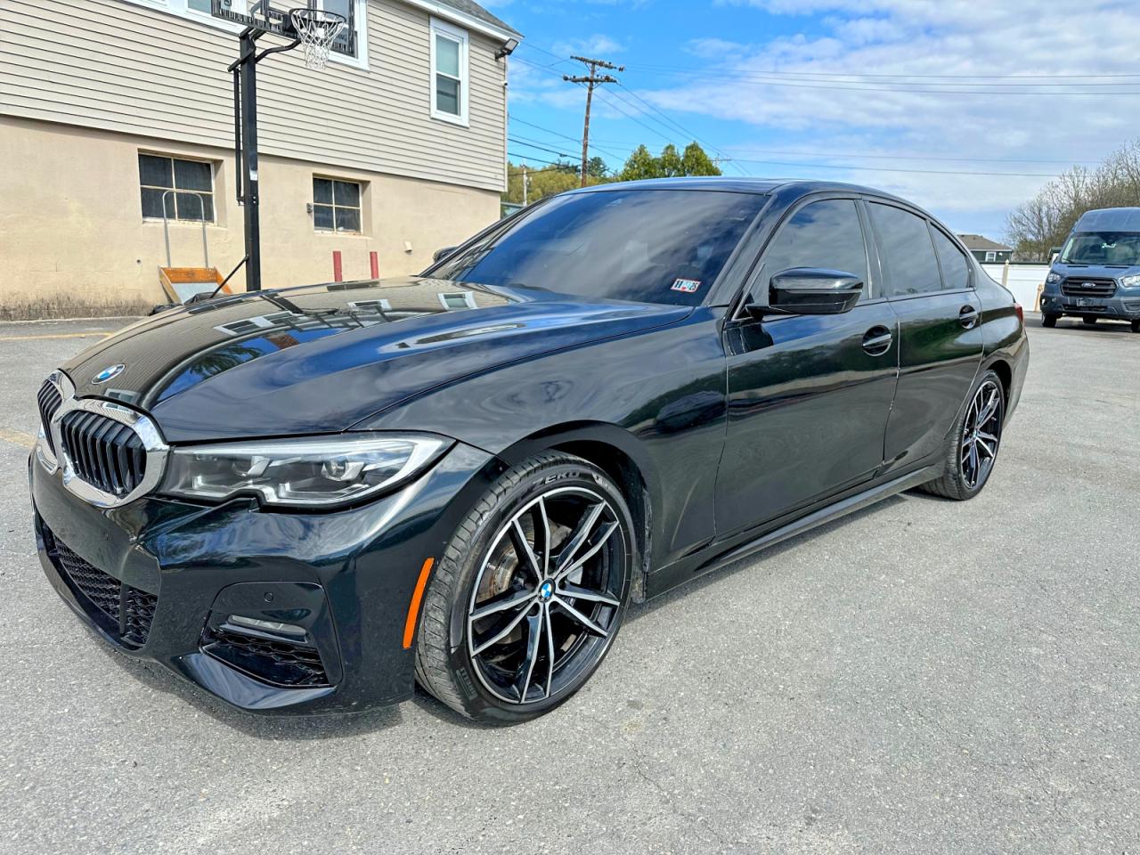 2019 BMW 3 series VIN WBA5R7C57KFH09360 photo 1