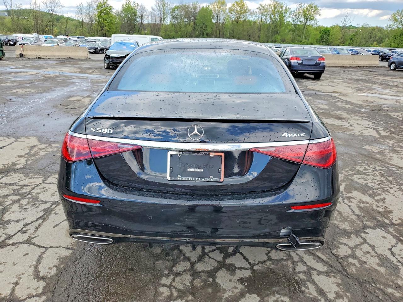2023 Mercedes-Benz S class VIN W1K6G7GB8PA236637 photo 6