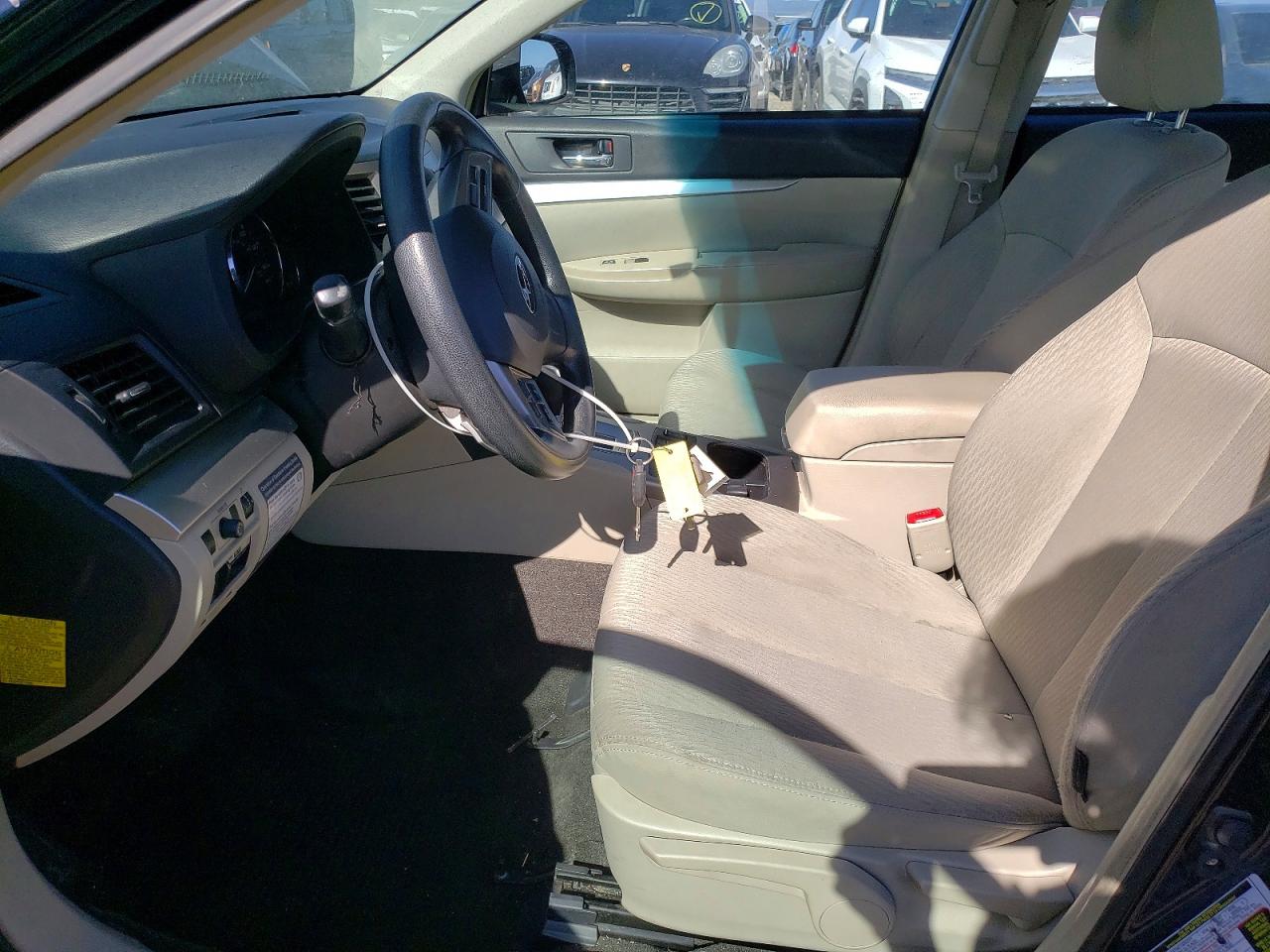2012 Subaru LEGACY VIN 4S3BMBA69C3025347 photo 7