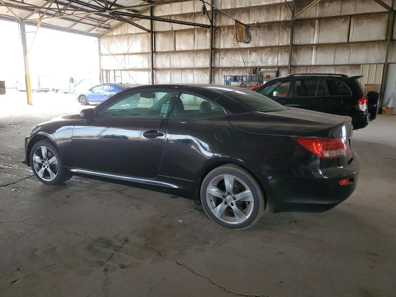 2010 Lexus Is VIN JTHFF2C29A2504536 photo 2
