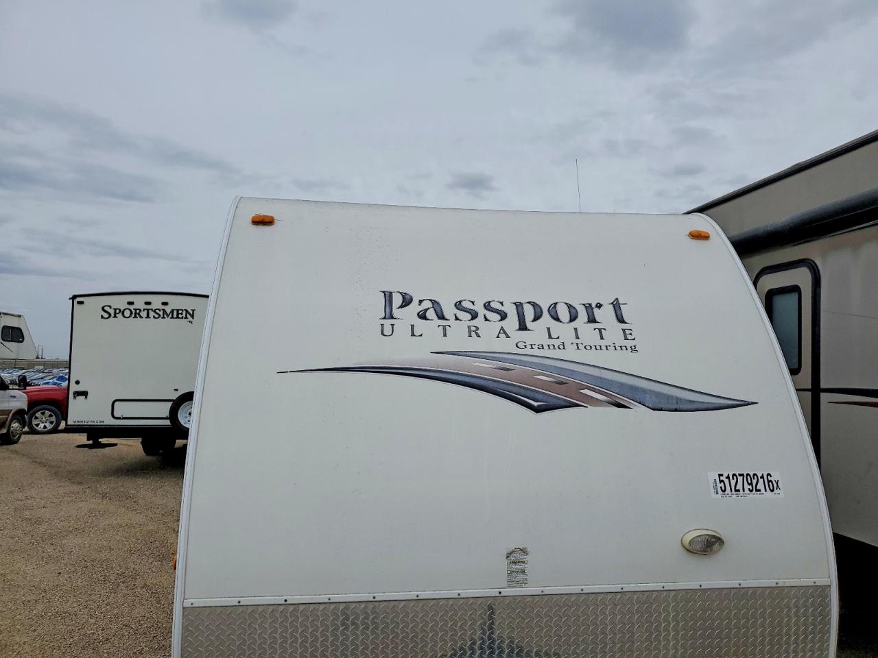 2013 Traveltrlr VIN 4YDT32220DT412516 photo 9