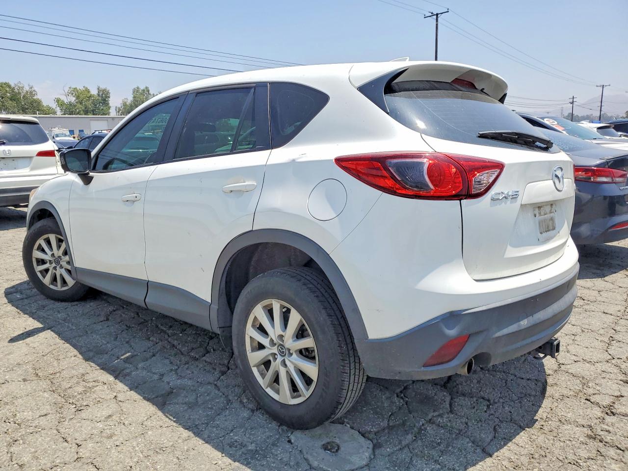 2013 Mazda Cx-5 VIN JM3KE2BE1D0154888 photo 2