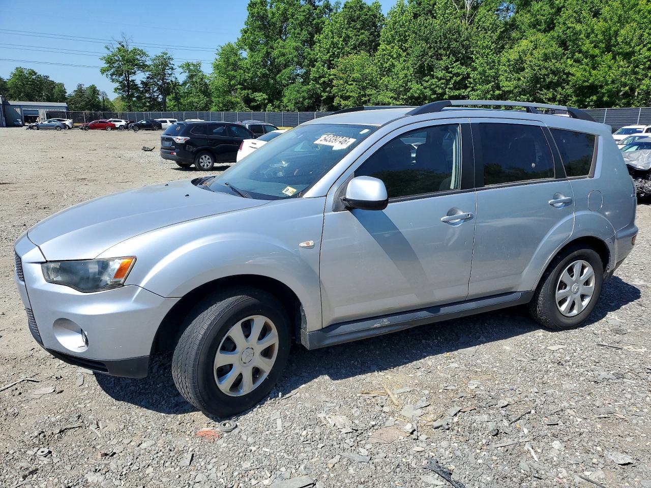 2012 Mitsubishi Outlander VIN JA4AS2AW0CU002383 photo 1