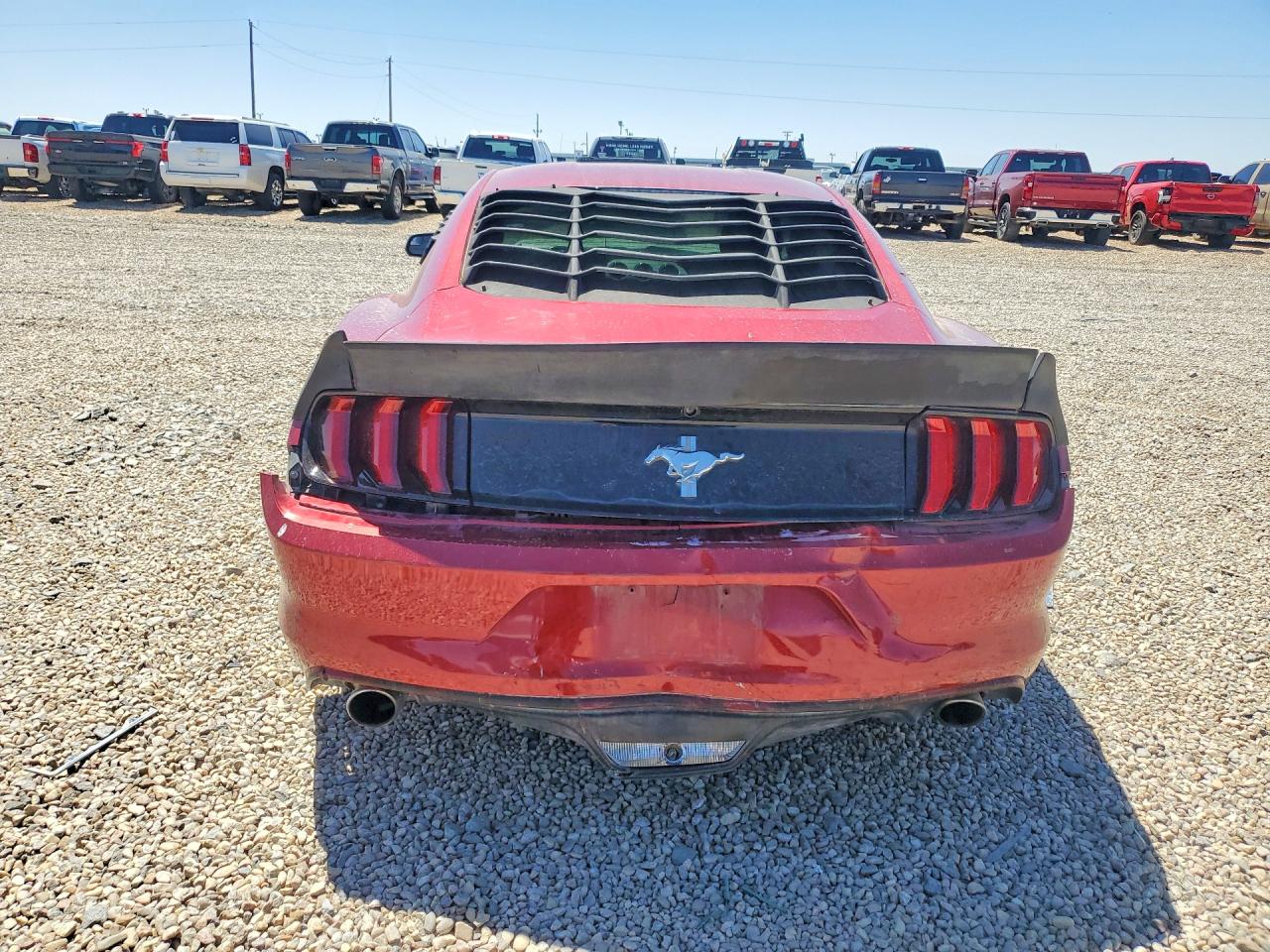 2015 Ford Mustang VIN 1FA6P8AM3F5407902 photo 6