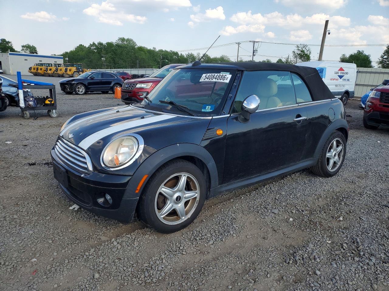 2010 Mini Cooper VIN WMWMR3C51ATZ19101 photo 1