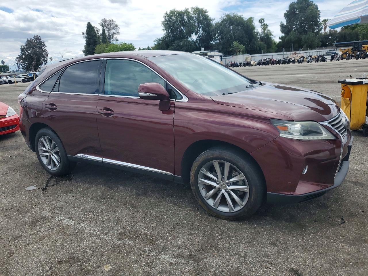 2015 Lexus Rx450 VIN 2T2ZB1BA0FC002225 photo 4