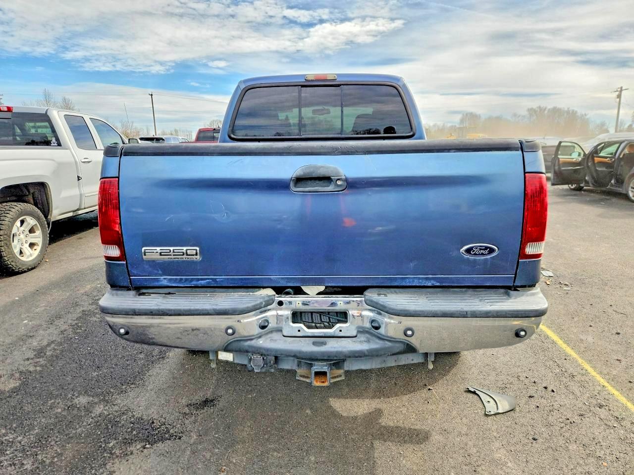 2006 Ford F250 VIN 1FTSW21P06EC31703 photo 6