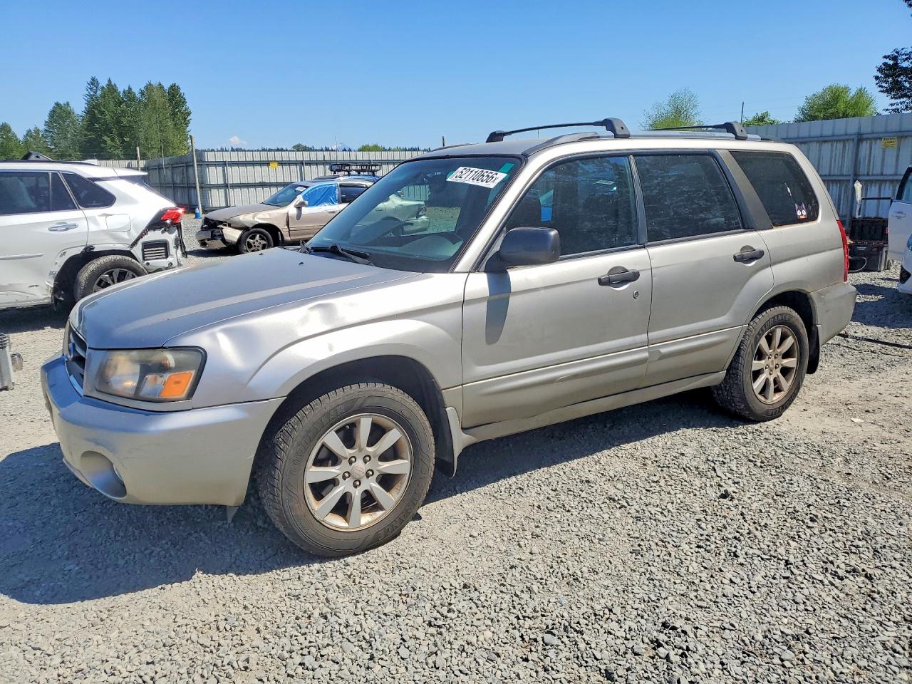 2005 Subaru Forester VIN JF1SG65695H713224 photo 1