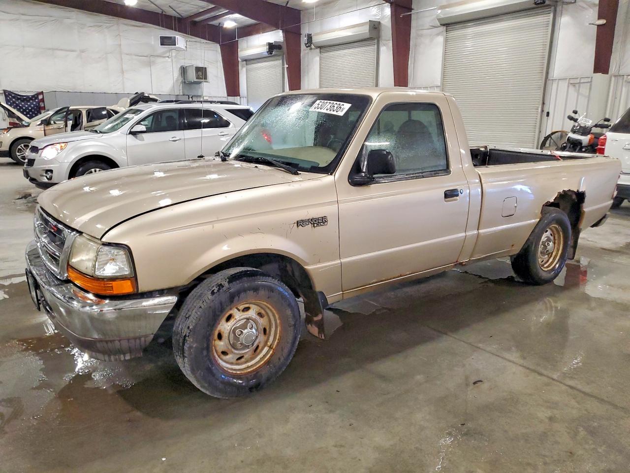 1999 Ford Ranger VIN 1FTYR10V6XPC06760 photo 1