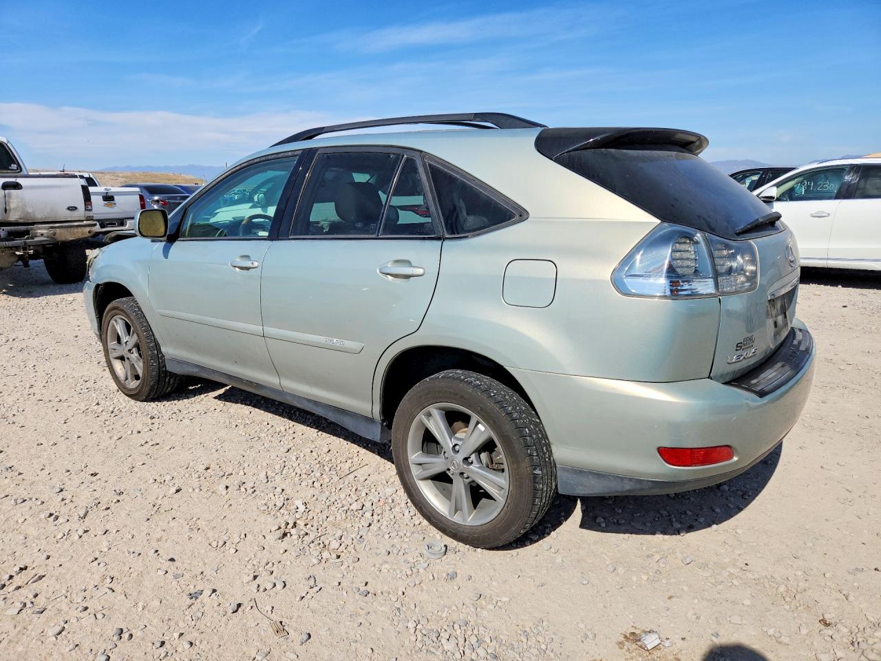 2007 Lexus Rx350 VIN JTJHW31U872008928 photo 2