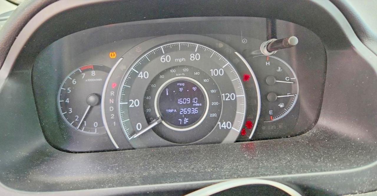 2014 Honda Crv VIN 2HKRM4H70EH605912 photo 9