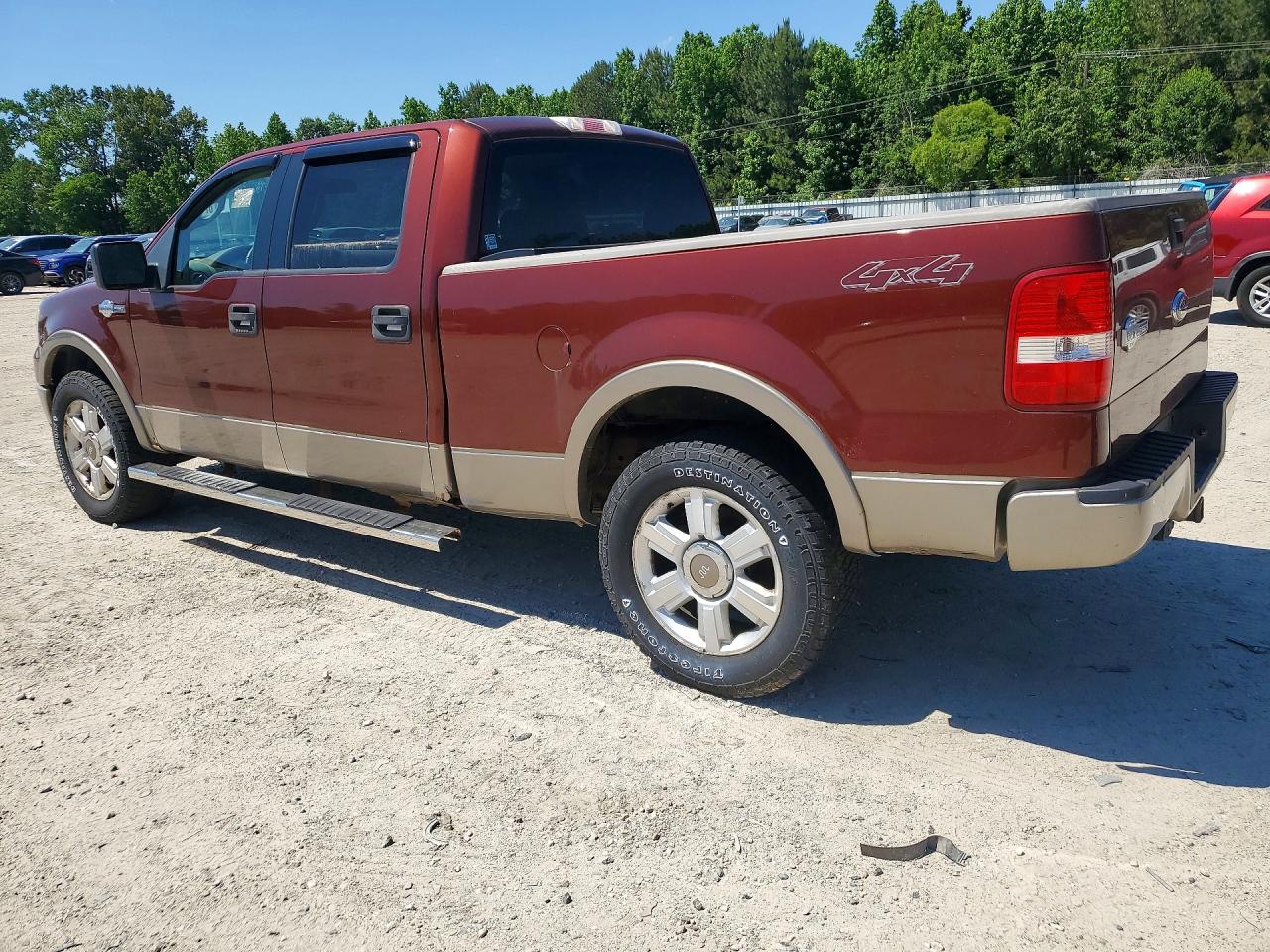 2006 Ford F150 VIN 1FTPW14526KC91168 photo 2