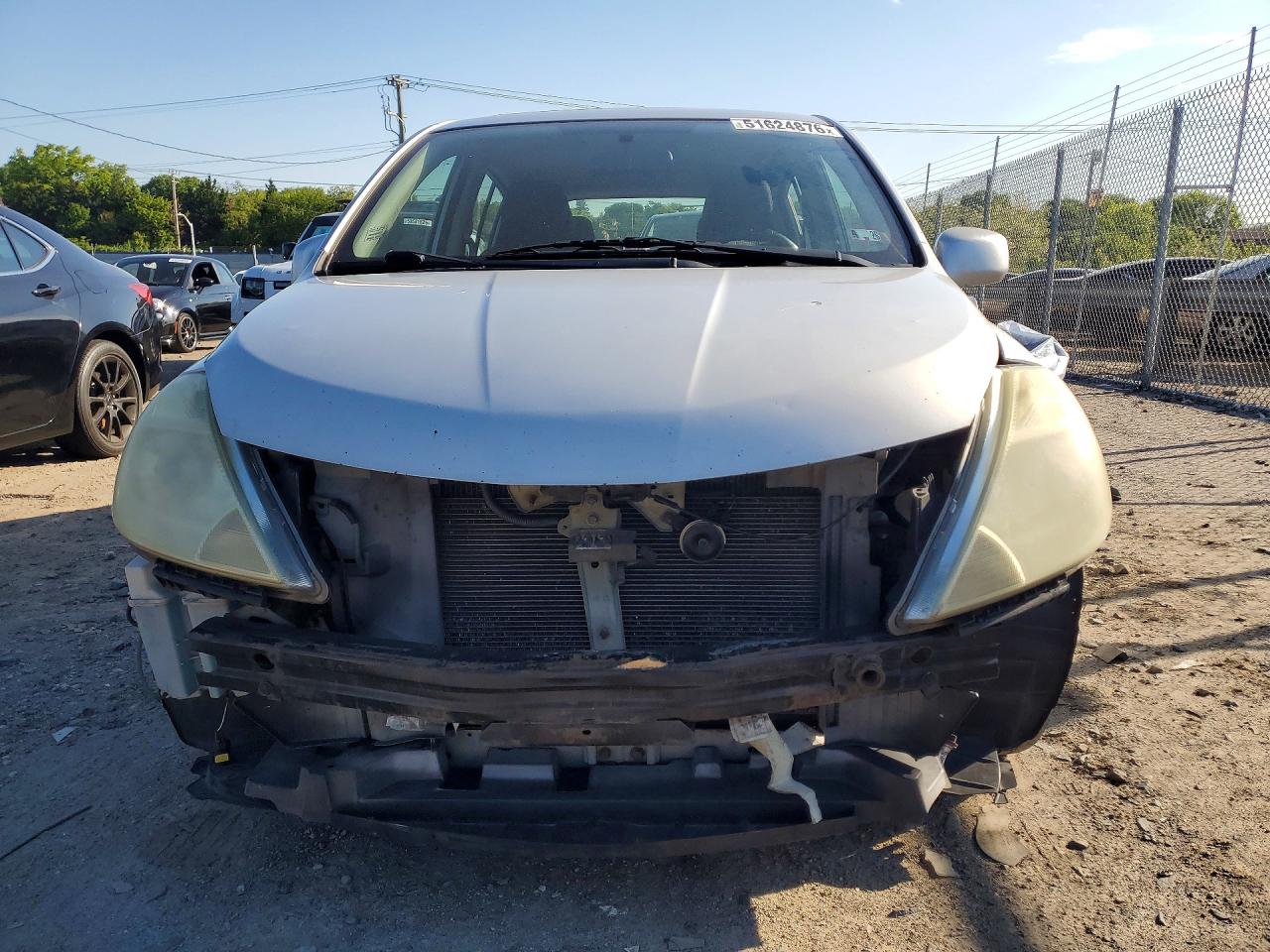 2009 Nissan Versa VIN 3N1BC13E39L372772 photo 5