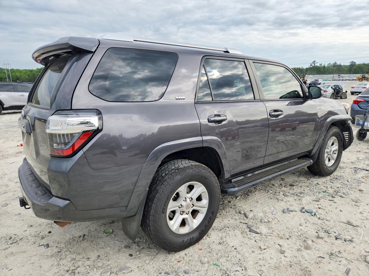 2014 Toyota 4runner VIN JTEZU5JR0E5080492 photo 3