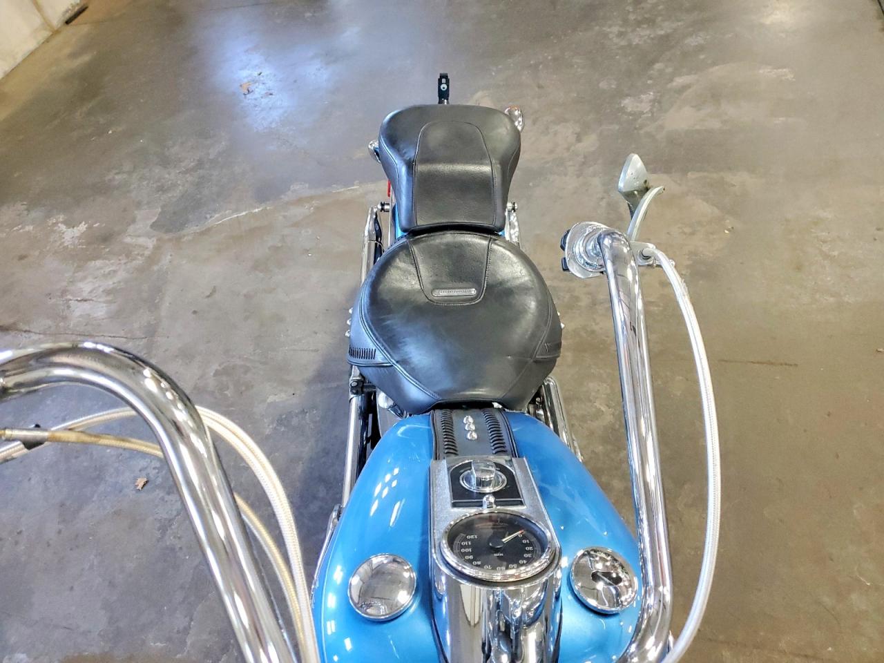 2011 HARLEY Fl VIN 1HD1BX516BB021272 photo 5
