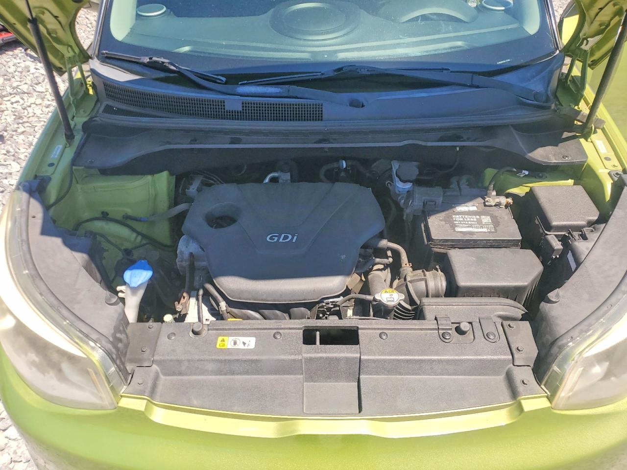 2014 KIA Soul VIN KNDJN2A20E7727106 photo 11