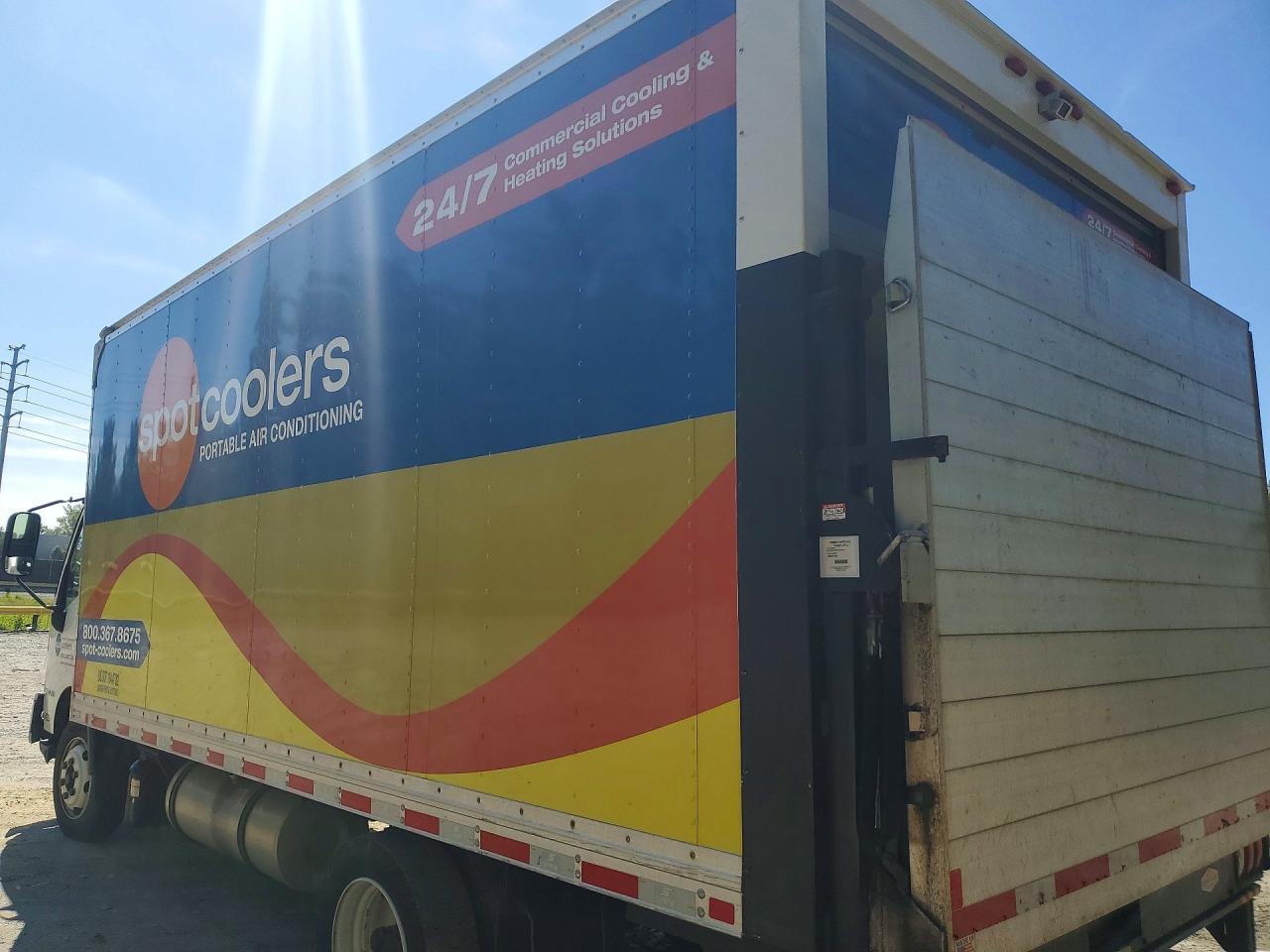 2018 HINO All other VIN JHHGDM2H3JK001353 photo 2