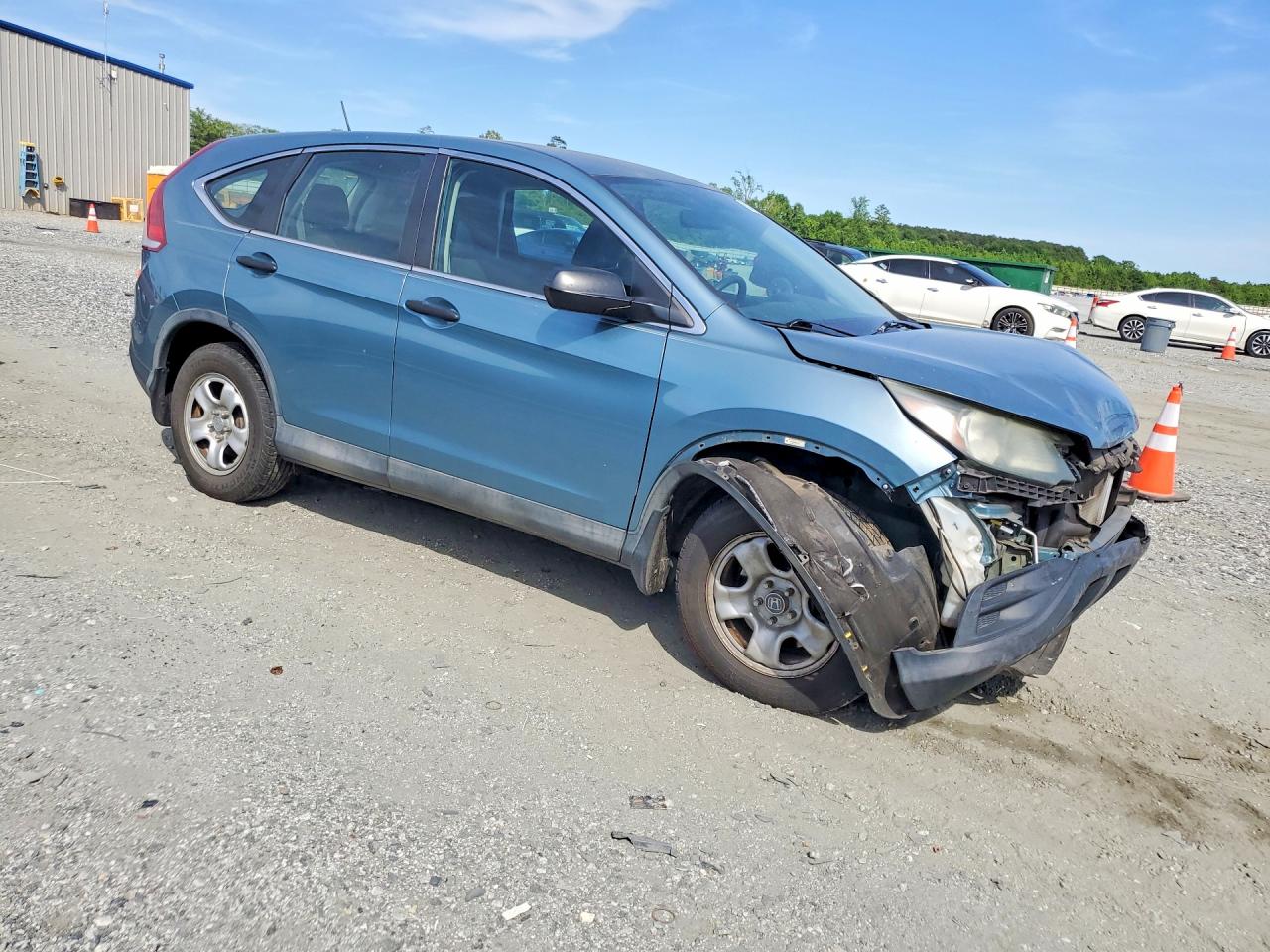 2014 Honda Crv VIN 2HKRM3H35EH557685 photo 4