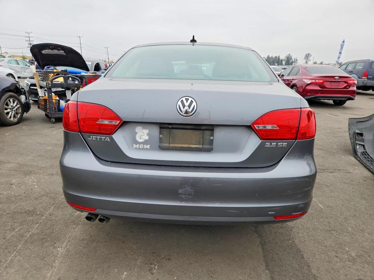 2011 Volkswagen Jetta VIN 3VWDZ7AJ1BM394595 photo 6
