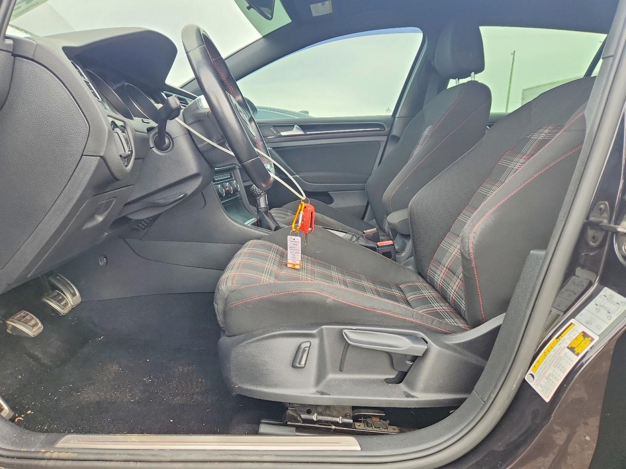 2017 Volkswagen Gti VIN 3VW5T7AU9HM019224 photo 7