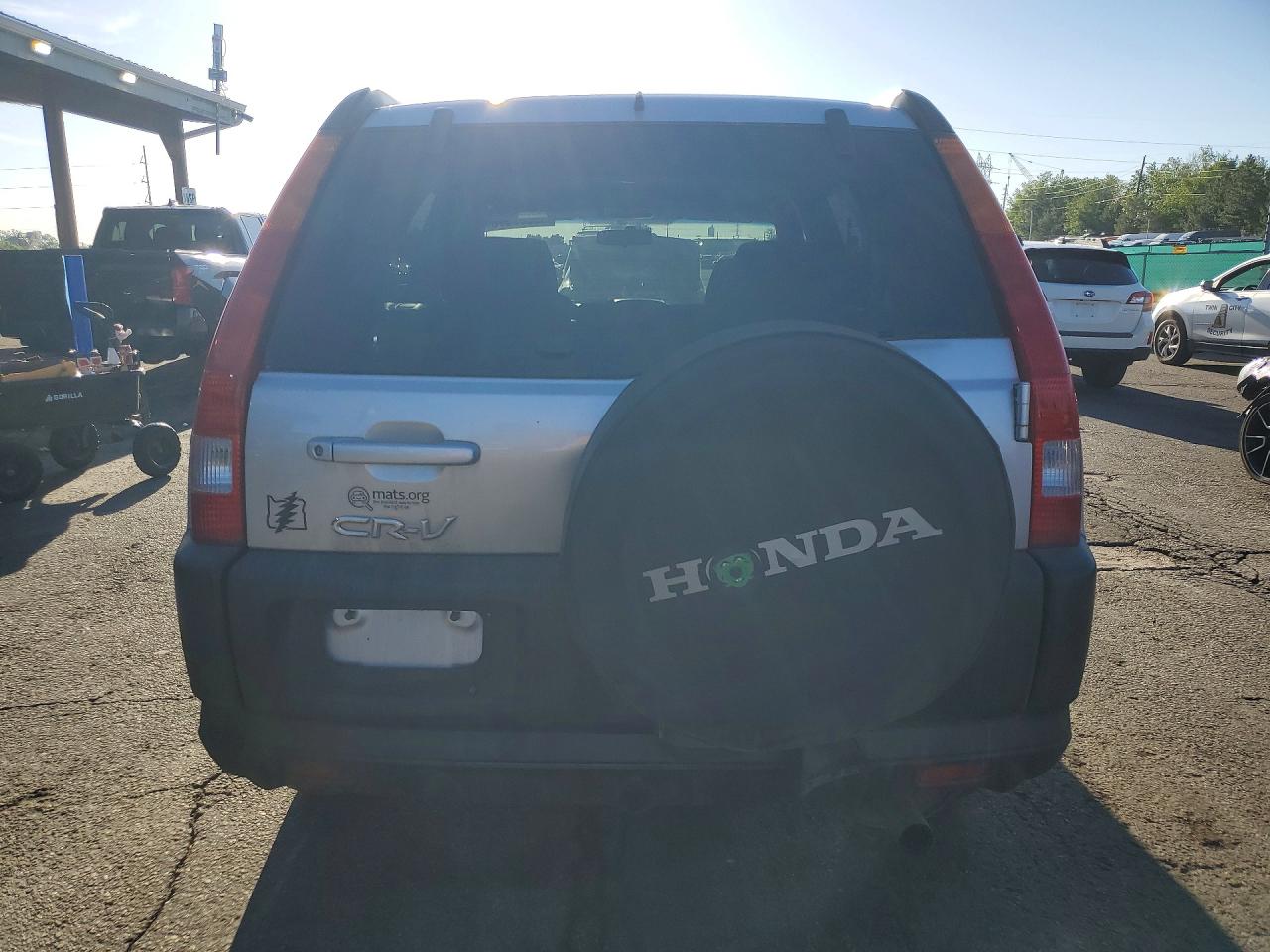 2004 Honda Crv VIN SHSRD78814U219578 photo 6