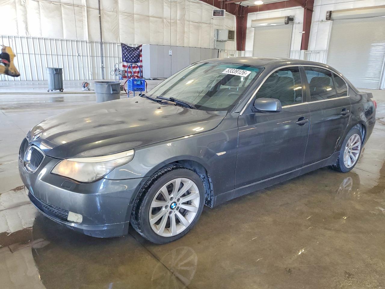 2008 BMW 5 series VIN WBANV13548CZ60000 photo 1