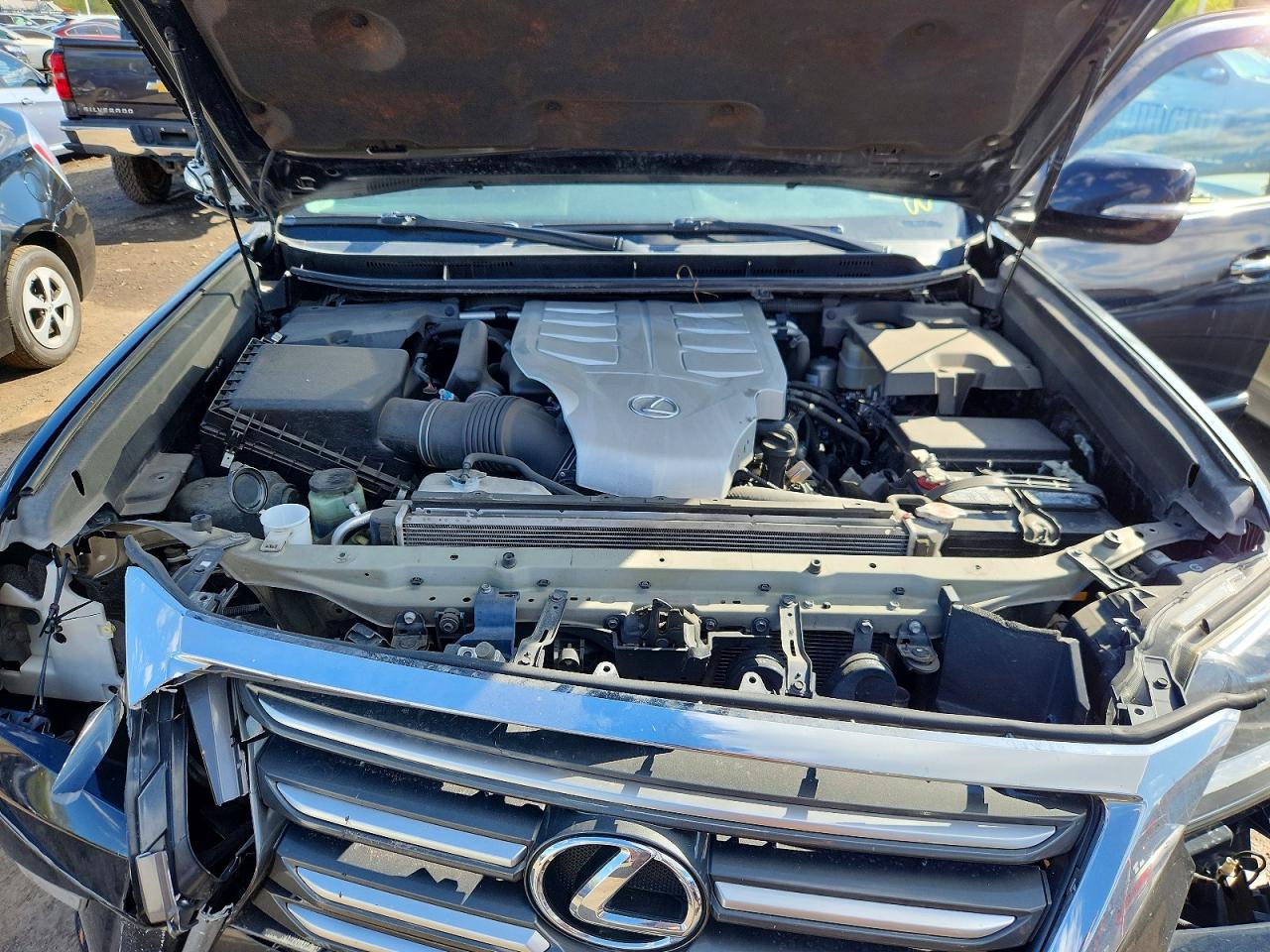 2019 Lexus Gx VIN JTJBM7FX5K5240397 photo 12
