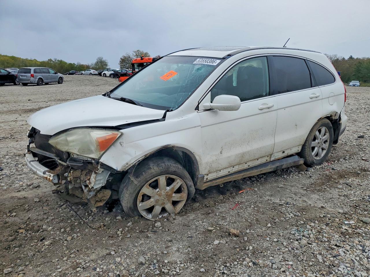 2007 Honda Crv VIN JHLRE48787C064476 photo 1