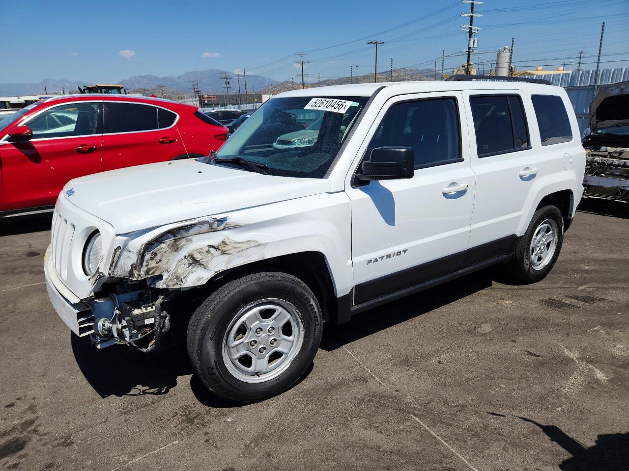 2016 Jeep Patriot VIN 1C4NJPBA1GD675666 photo 1