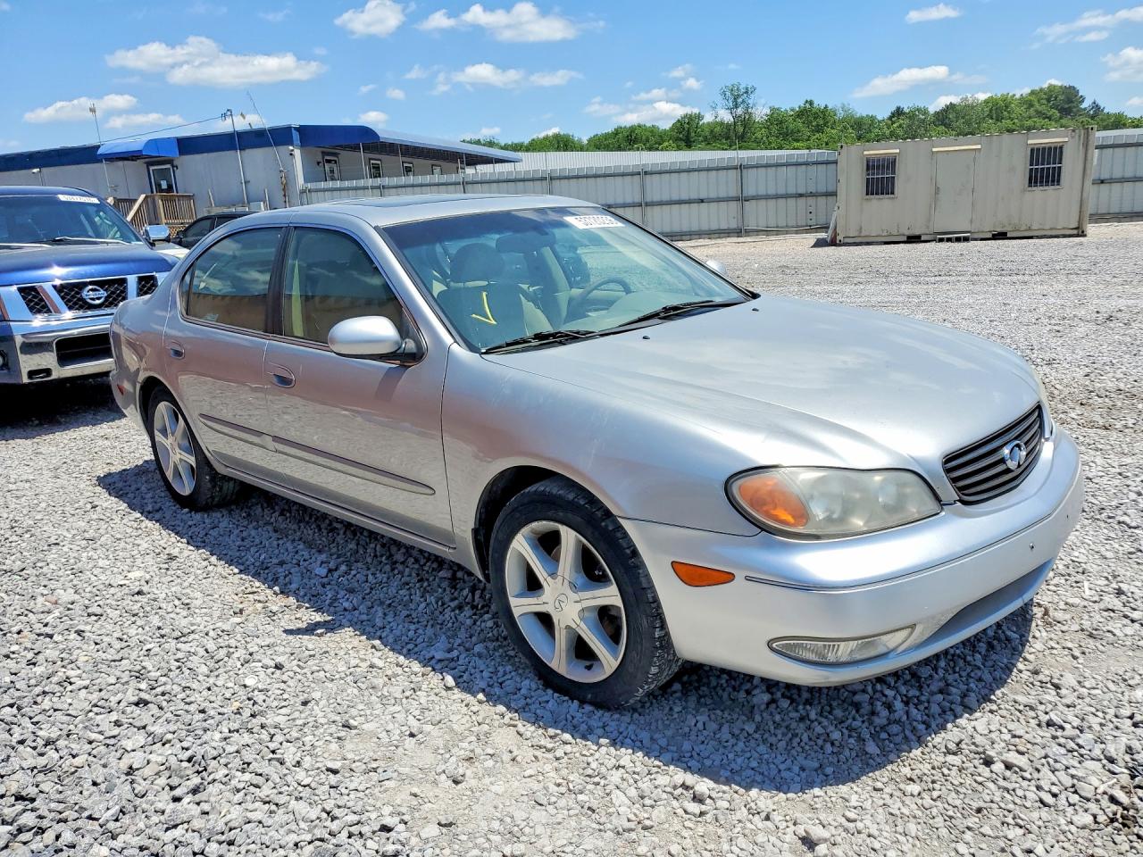 2003 Infiniti I35 base VIN JNKDA31A33T103244 photo 4