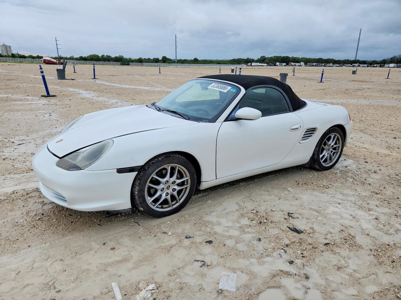 2003 Porsche Boxster VIN WP0CA29843U624038 photo 1