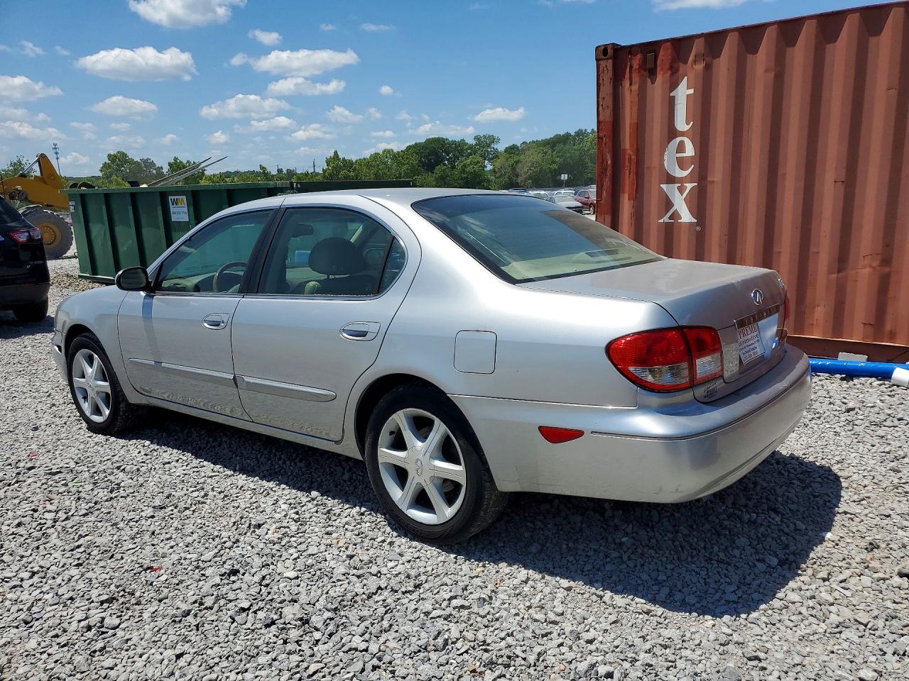 2003 Infiniti I35 base VIN JNKDA31A33T103244 photo 2