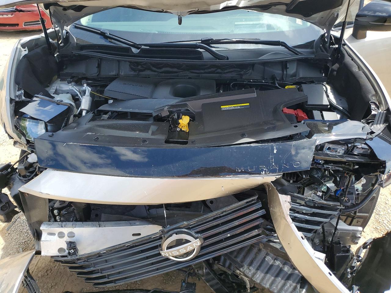 2025 NISSAN Murano VIN 5N1AZ3DT3SC122705 photo 11