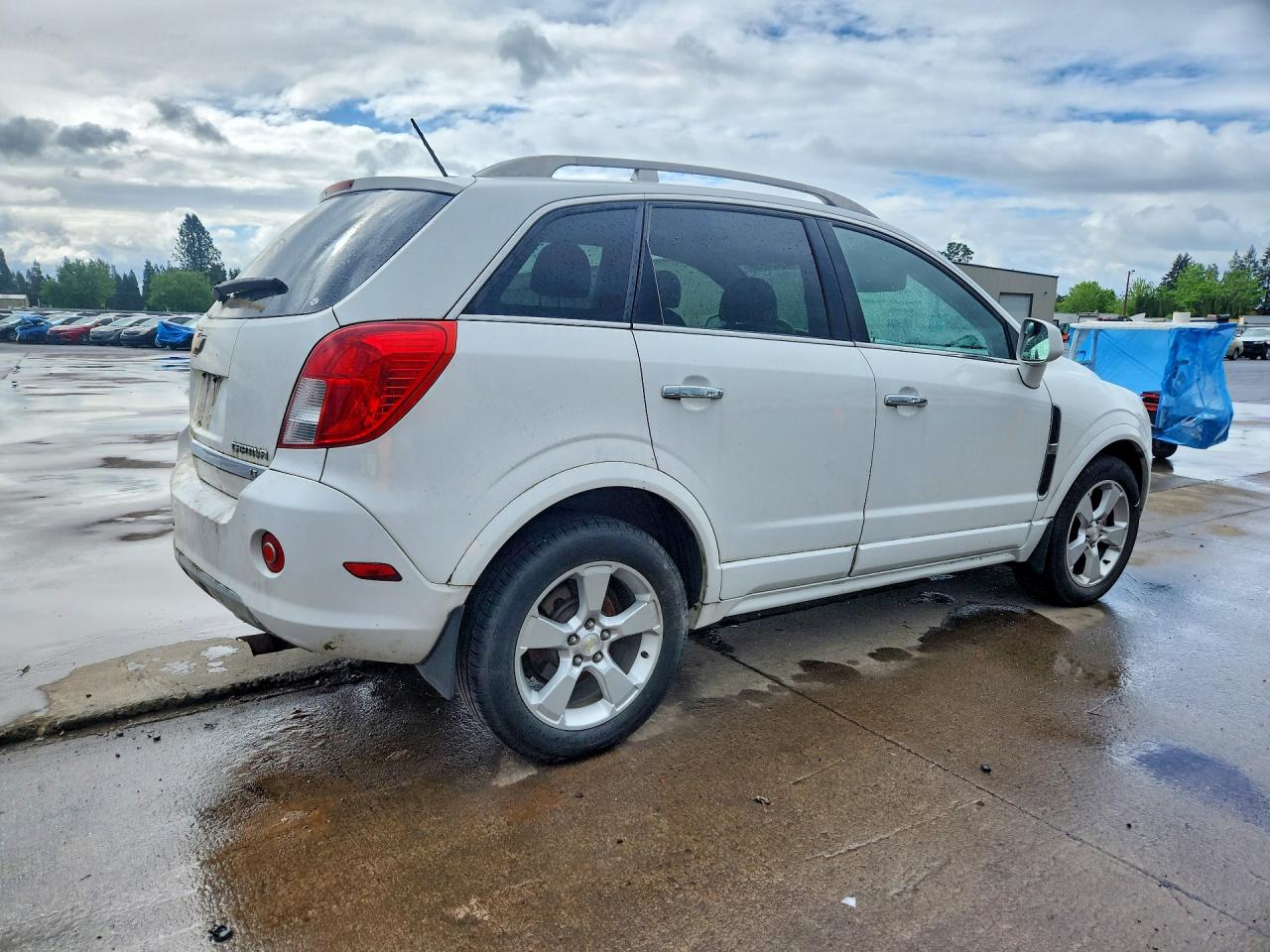 2014 Chevrolet Captiva VIN 3GNAL3EK5ES658704 photo 3