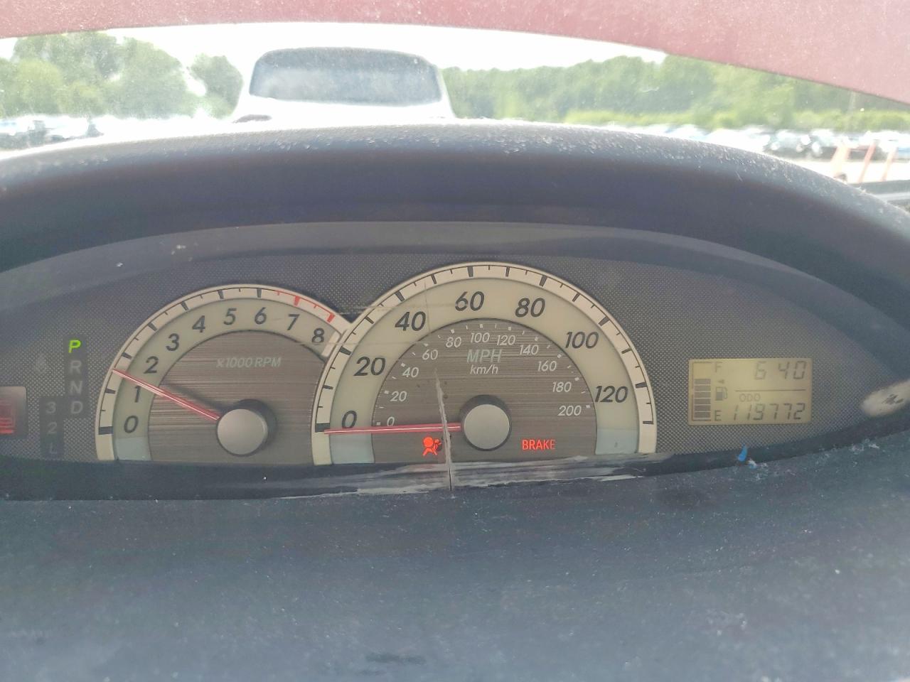2007 TOYT Yaris VIN JTDBT923X71116774 photo 9