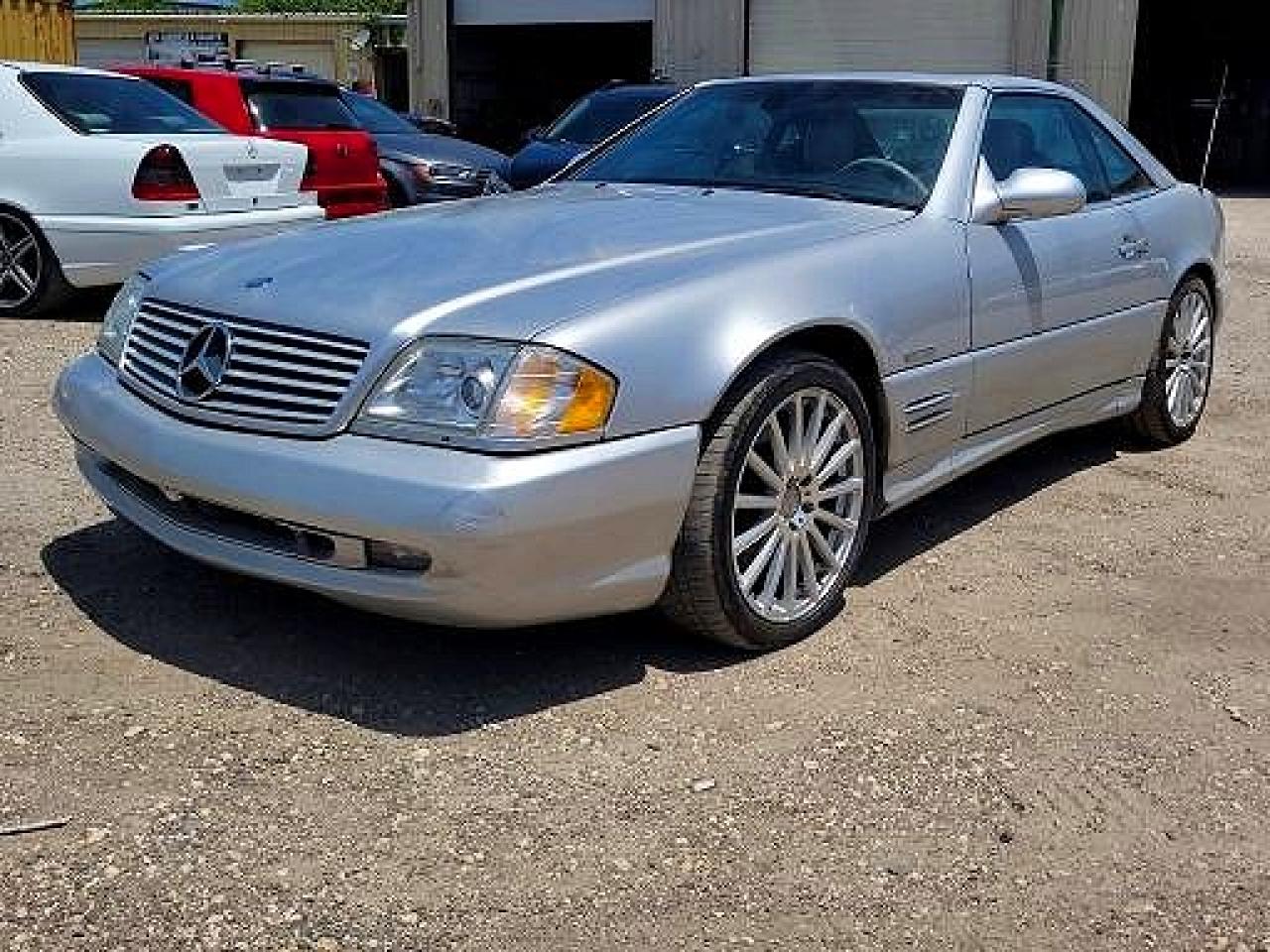 2002 Mercedes-Benz Sl-class VIN WDBFA68F42F202213 photo 2