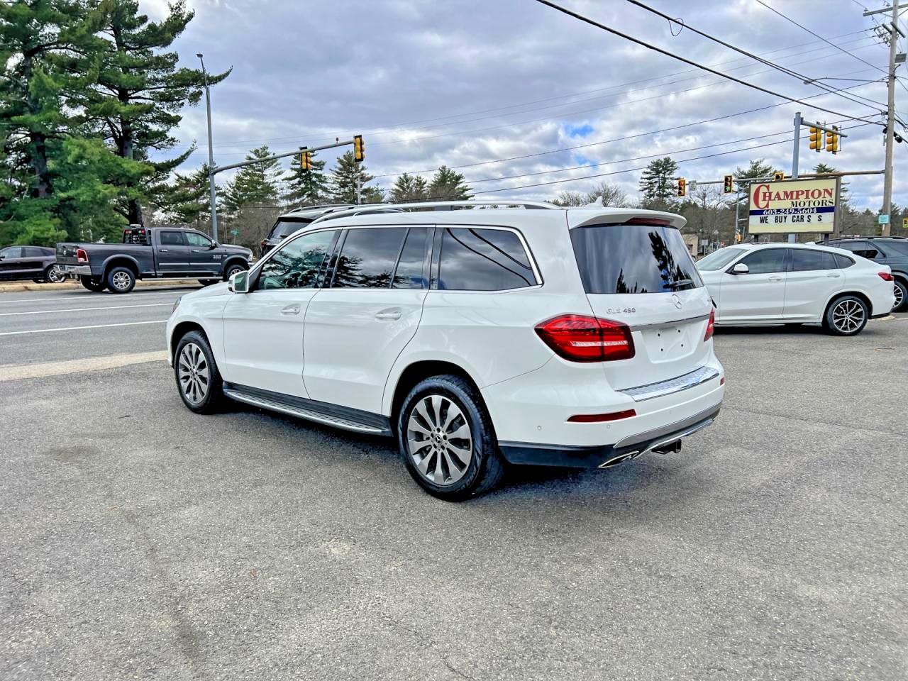 2019 Mercedes-Benz Gls-class VIN 4JGDF6EE6KB226666 photo 3