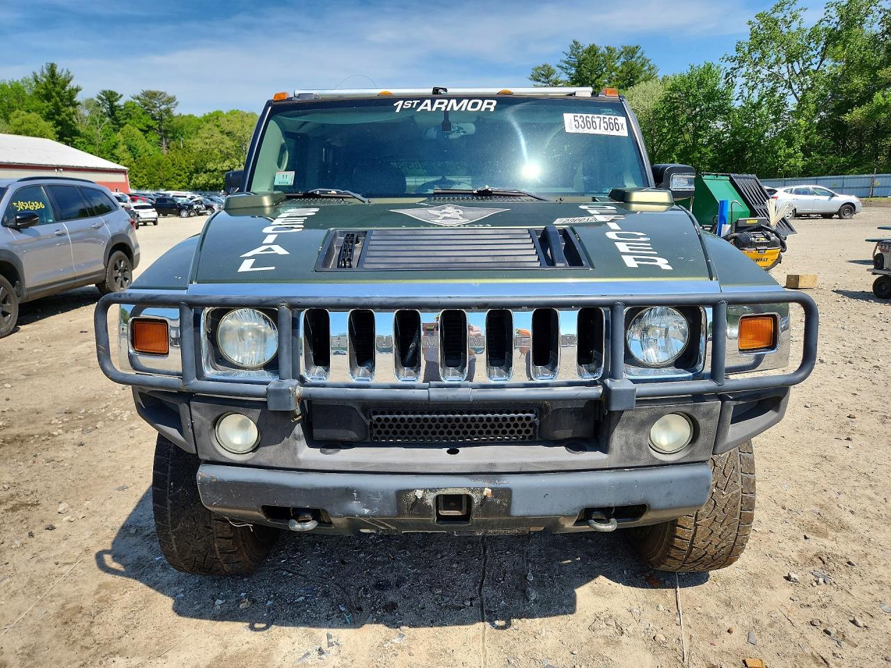 2003 Hummer H2 VIN 5GRGN23U83H145186 photo 5