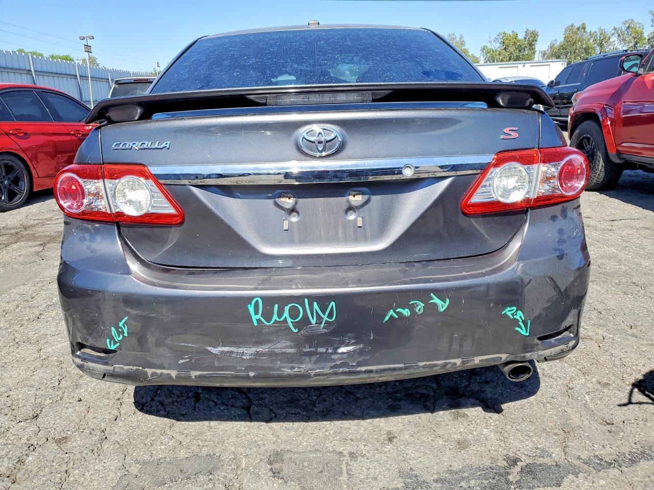 2013 Toyota Corolla VIN 5YFBU4EE3DP098624 photo 6