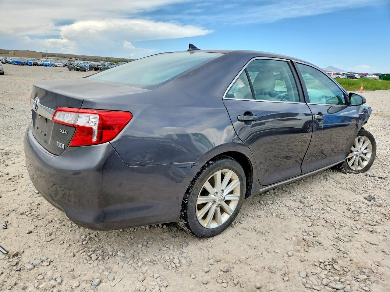 2012 TOYOTA Camry sola VIN 4T1BD1FK7CU014756 photo 3