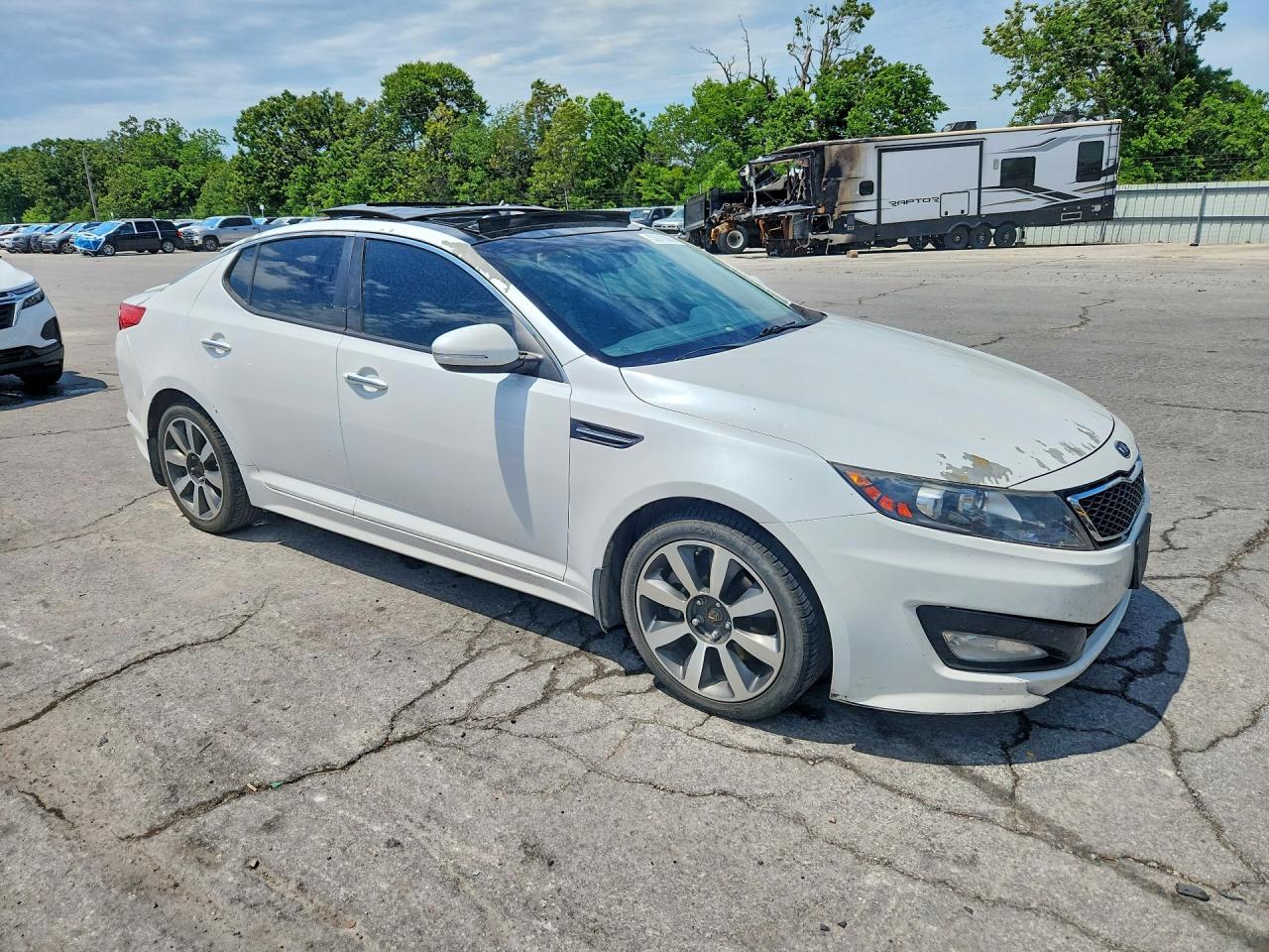 2012 Kia Optima VIN 5XXGR4A66CG073911 photo 4