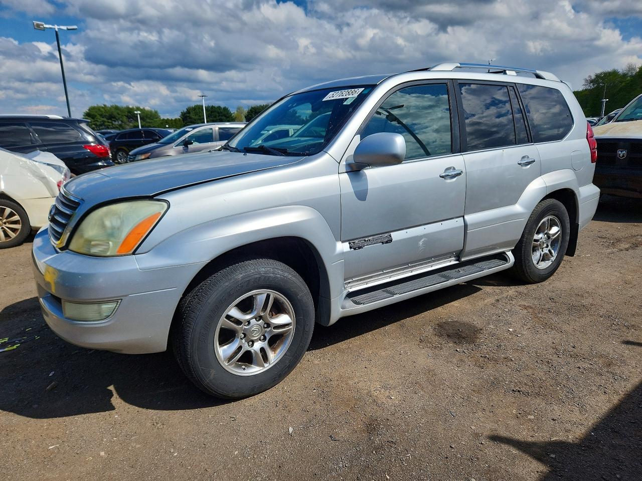2008 Lexus Gx VIN JTJBT20X480151652 photo 1