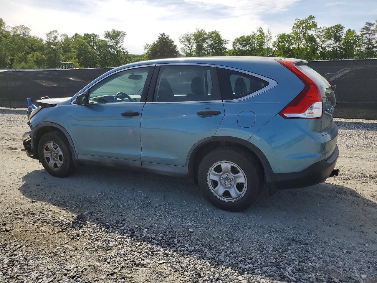 2014 Honda Crv VIN 2HKRM3H35EH557685 photo 2