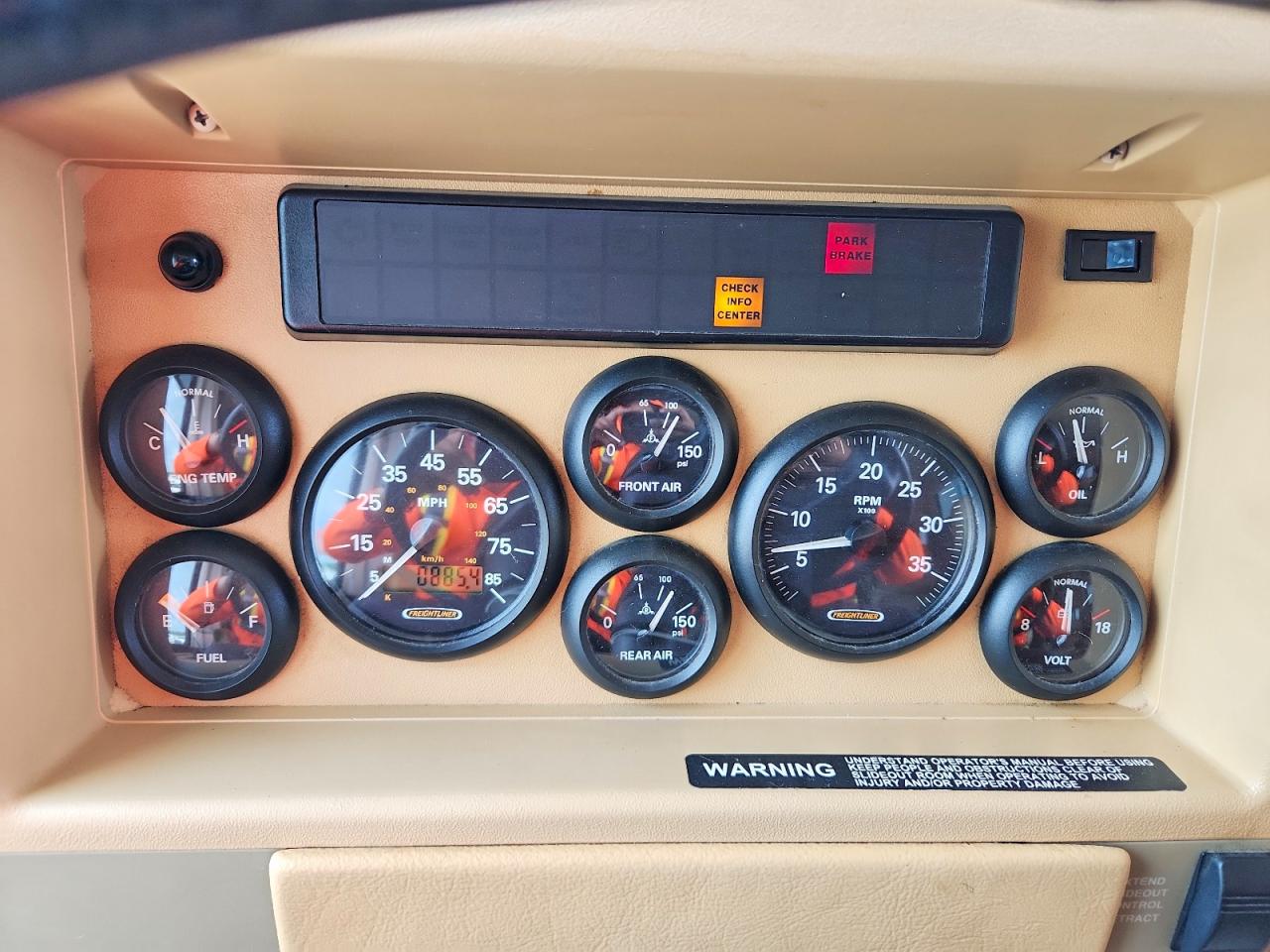 2005 WINNEBAGO All models VIN 4UZAAHDC15CN76315 photo 8